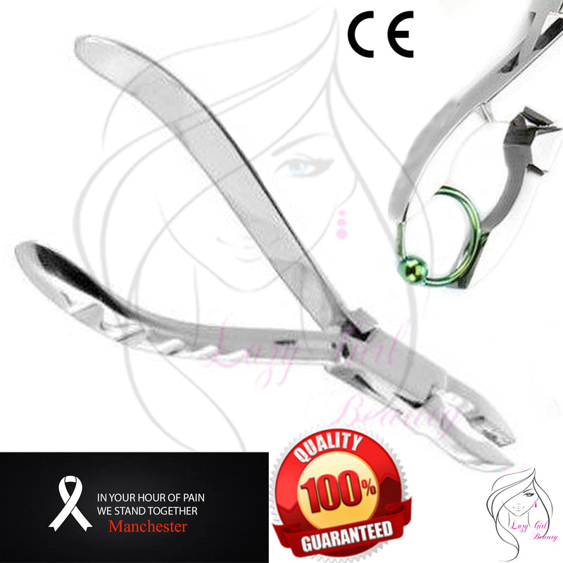 14cm Professional Small BCR Body Piercing Ring Closing Closer Closure Pliers CE