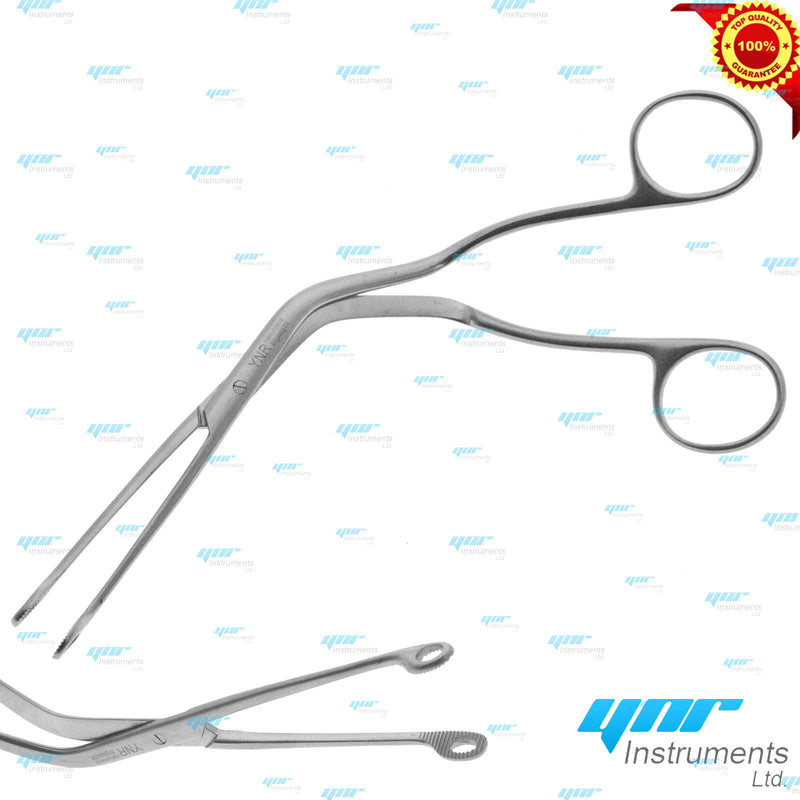 Magill Curved Bent Forceps Intubation Clamps Body Piercing 10"-YNR