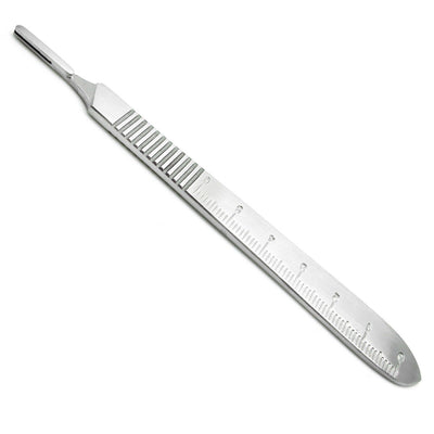 YNR® Surgical Steel Scalpel Handle #3 #4 Sign Makers Crafts Dental Lab Medical