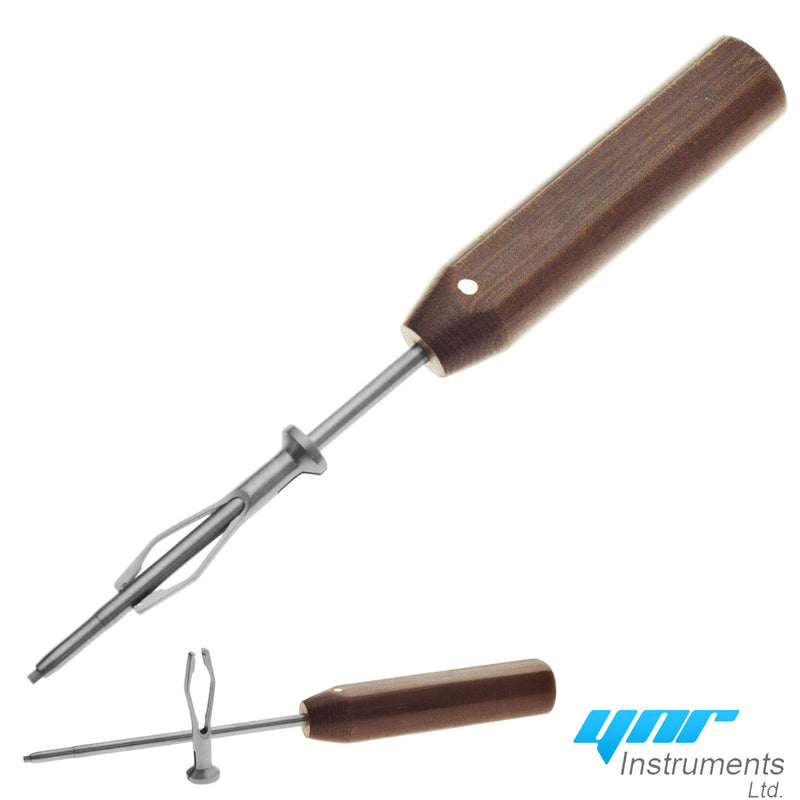 SCREW DRIVER BIT 3.5 mm WITH HOLDING SLEEVE ORTHOPEDIC INSTRUMENTS CE MARK -YNR