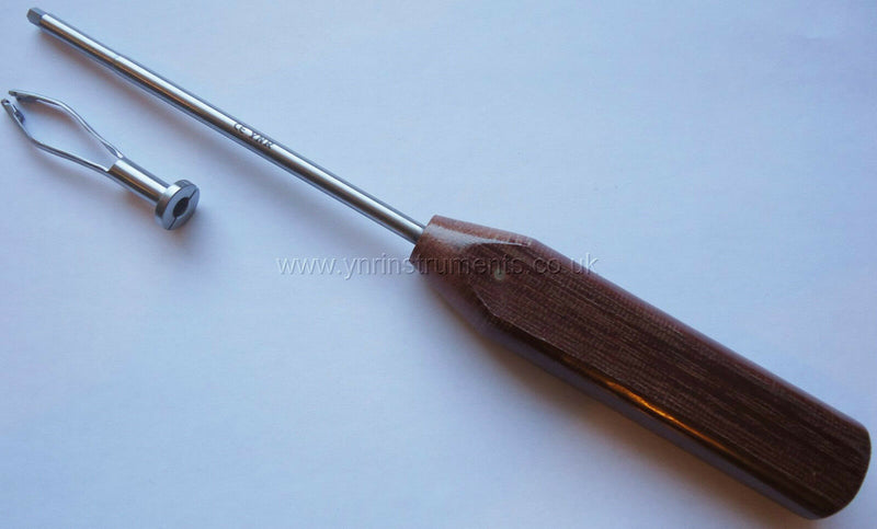 SCREW DRIVER BIT 3.5 mm WITH HOLDING SLEEVE ORTHOPEDIC INSTRUMENTS CE MARK -YNR