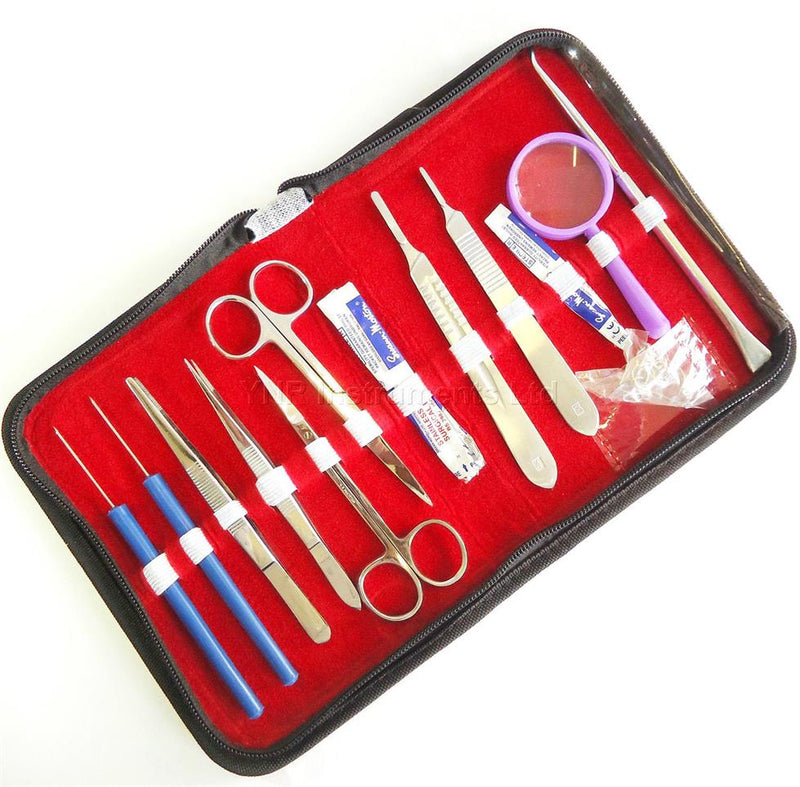 Veterinary Dissecting Kit YNR 13 PCs STUDENT DISSECTING KIT VETERINARY SURGICAL DIA – YNR Instruments