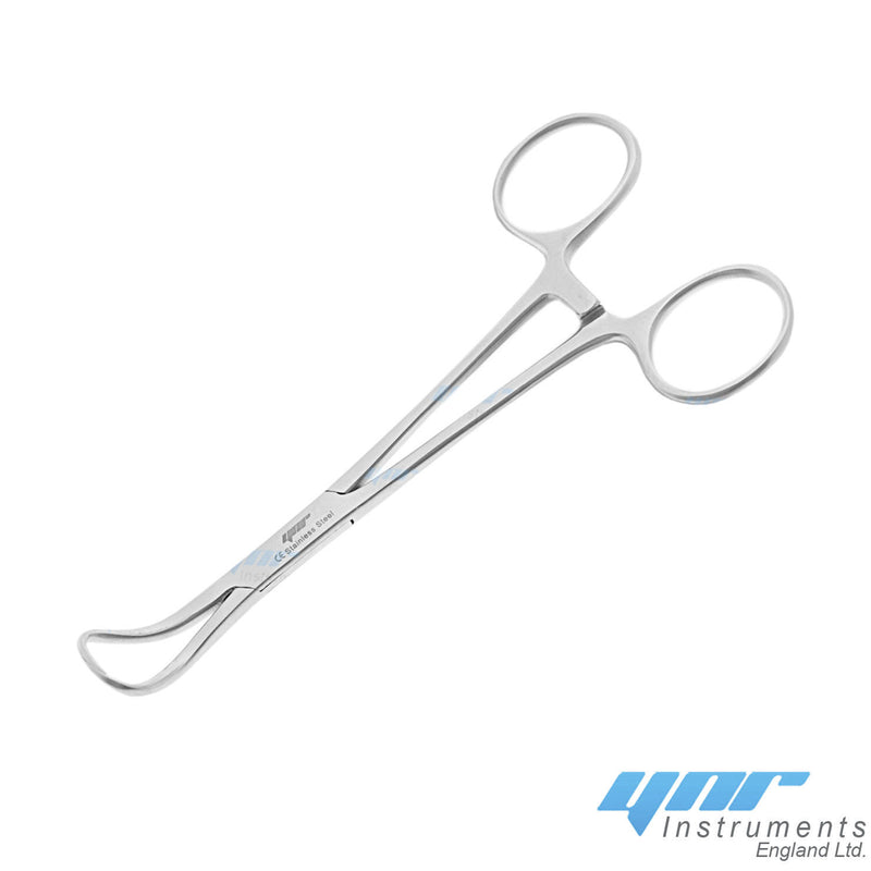 YNR Backhaus Towel Forceps 14cm 10cm Surgical Stainless Steel Ce mark Approved