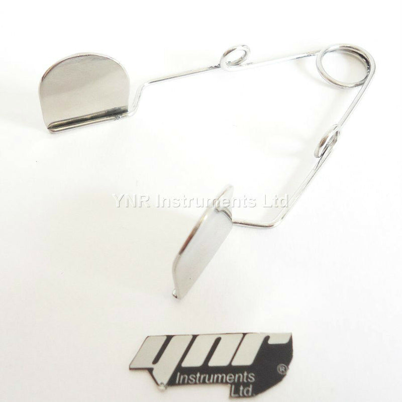 YNR Barraquer wire eye Speculum with Solid Blade Ophthalmic Instrument CE