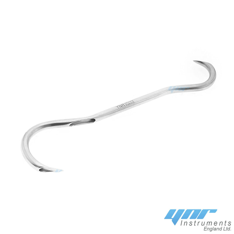 YNR England Hollow Wire Passer Double End 65/50mm Surgical Orthopedic Equipment