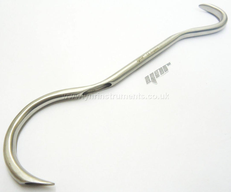 YNR England Hollow Wire Passer Double End 65/50mm Surgical Orthopedic Equipment