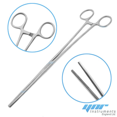 YNR® Rochester Pean Hemostat Clumps Locking Forceps Surgical Veterinary Reptile