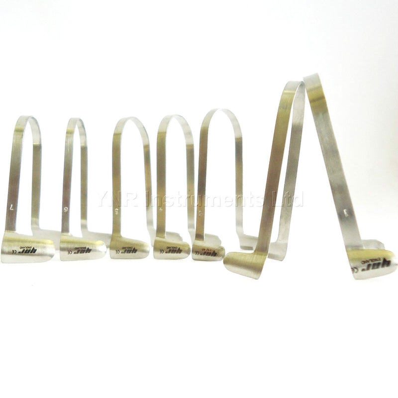 YNR England Thudicum Thudichum Nasal Speculum Pack of 7 Pcs ENT Surgical CE Mark