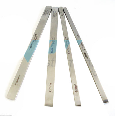 YNR Lambotte Osteotome Surgical Orthopedic Instrument 4,6,8 mm Ce Mark New