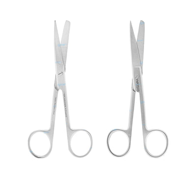 YNR Bandage Mayo Scissors First Aid Scissors Sharp Blunt Dull Surgical Scissors Ce