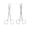 YNR Instruments England First Aid Bandage Scissors Trauma Shears for Nurses Paramedics Doctors Stainless Steel Safety Sharp Blunt Tip