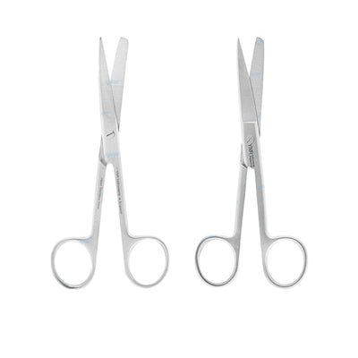 YNR Mayo Scissors First Aid Scissors Sharp Blunt Dull Surgical Scissors Ce