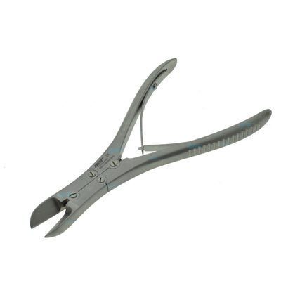 YNR Pin Wire Cutter Curved Jaw Orthopedic Surgical Instrument