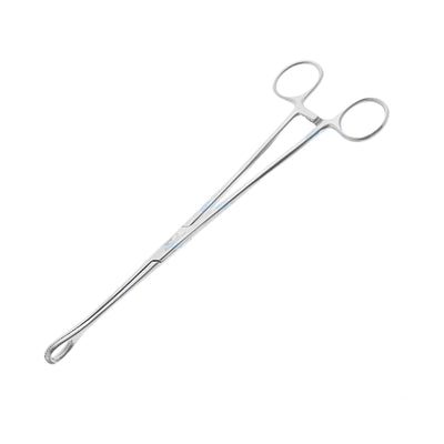 YNR Sponge Holding Forceps Serrated Surgical Body Piercing Gynecology Instrument