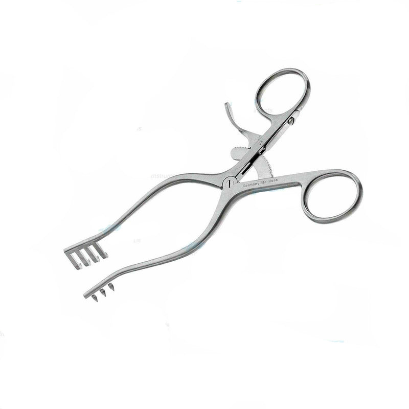 YNR Weitlaner Retractor 16,18,20,24cm Surgical Veterinary Instruments CE
