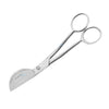 YNR® 6" Shears Applique Scissor Curved Embroidery Lace Thread Quilting Duckbill