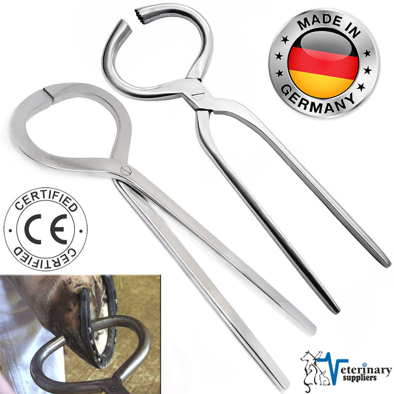 HOOF Testers Testing FORCEPS 13" Stainless Steel Farriers Equine Equipments CE V