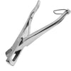 LAMB SHEEP EAR NOTCHER STAINLESS STEEL 7.5" DOUBLE COMMAND U SHAPE LIVESTOCK - Y