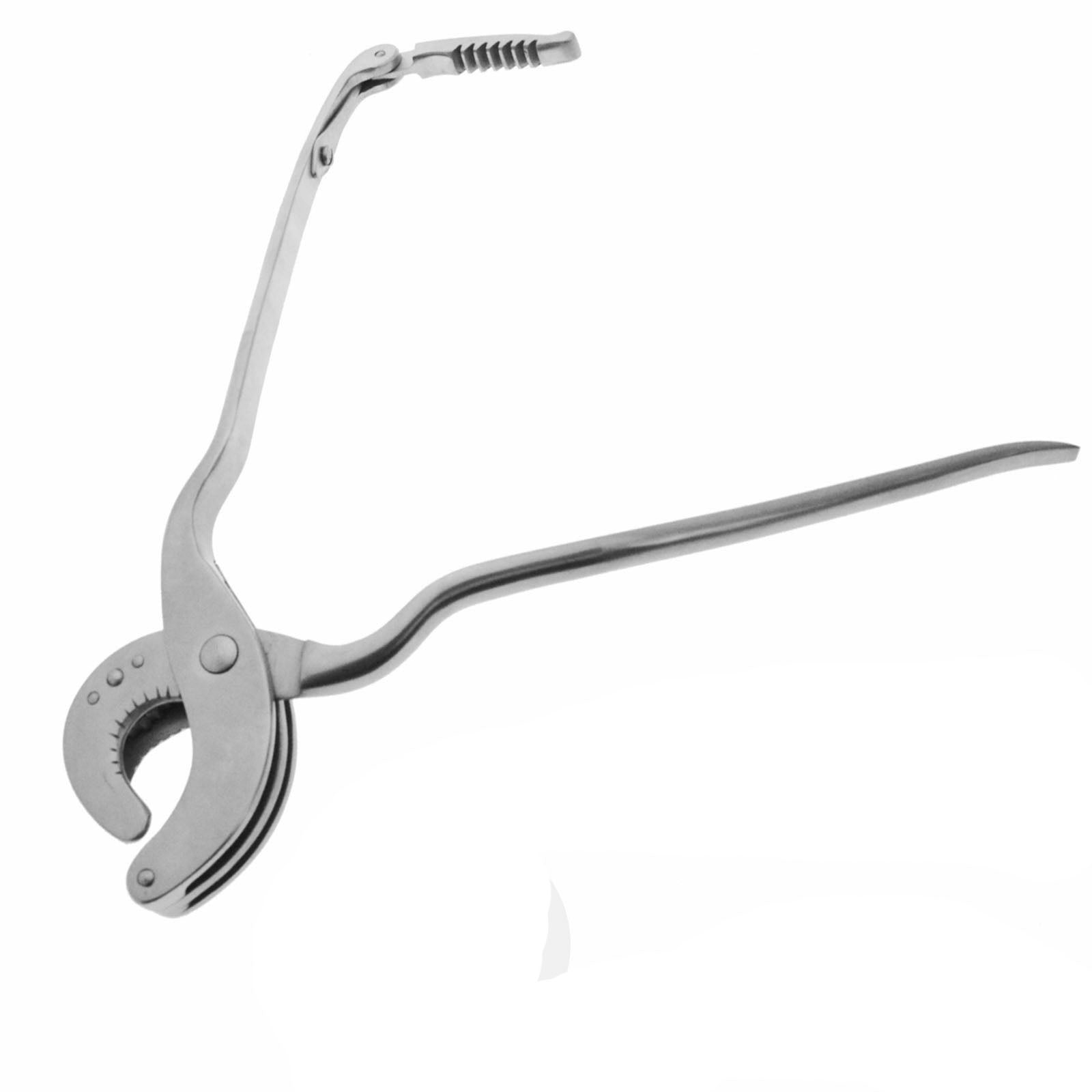 SERRA MODIFIED EMASCULATOR VET INSTRUMENT 37 CM WITH RATCHET - YNR ...