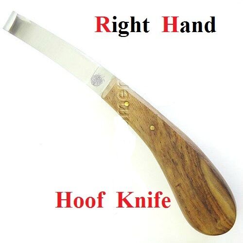 YNR England Hoof Knife Right left Double Sided Narrow Blades Farriers Tools CE