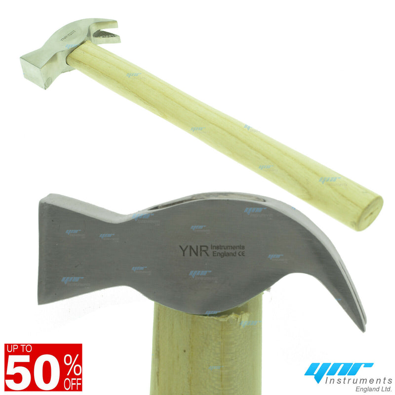 YNR Farriers Tools Farrier Nailing 12oz / 310g Horse Shoe Nailing Hammer 12" NEW