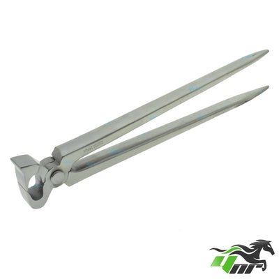YNR Hoof Pin Cutter 12'' Nipper Farriers Trimmer Tool Veterinary Steel Silver As