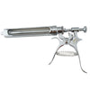 YNR Roux Revolver Veterinary Syringe 30/50 ml – Stainless Steel – product view 5