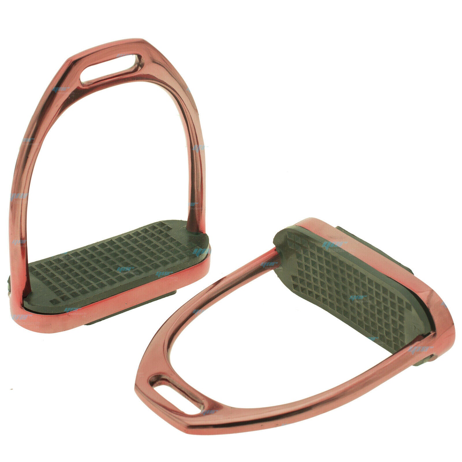 Women's Riding Instrument YNR® Safety Stirrups Horse Riding Bendy Irons Equestrian Saddles Tack ...