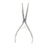 Triangle Fish Bone Pliers Silver