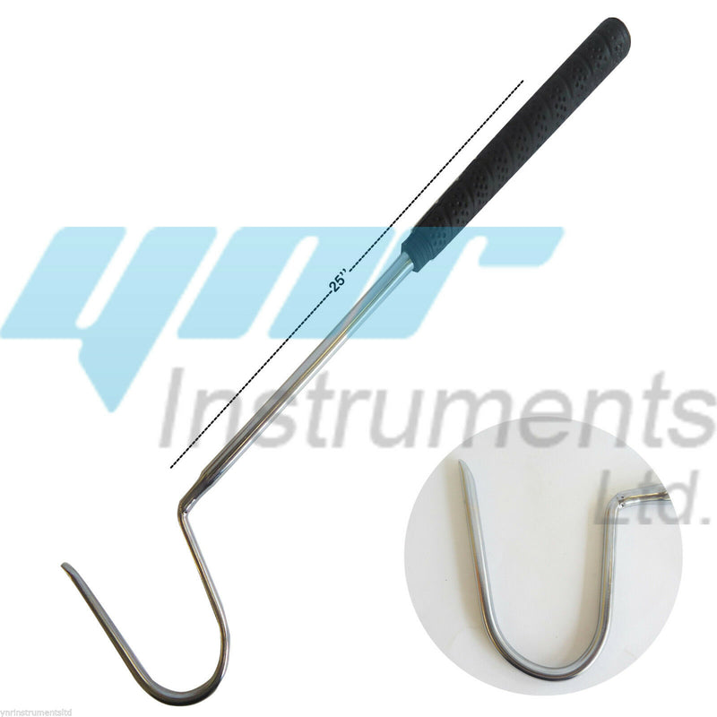 REPTILE HOOK SNAKE HERP TOOLS PIN 25" -YNR