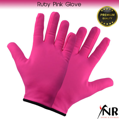 Jasmine Fleece Pure Fleece Liner Gloves Thermal Ski Inner Gloves - BLACK