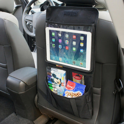 Back Seat Tablet Holder Organiser Car