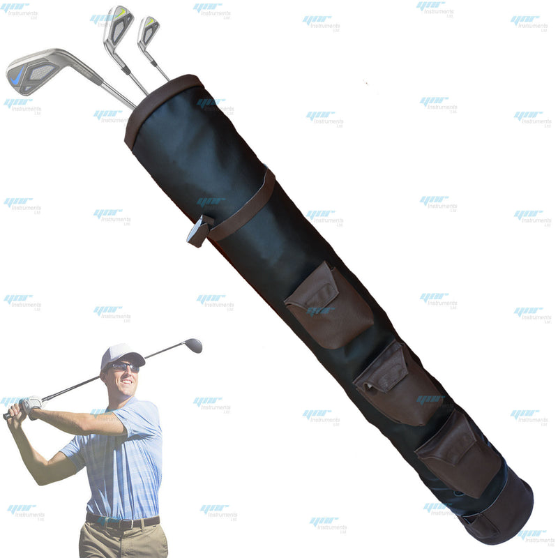 F Rex Golf Club Ball Bags Three Pockets H-34 Inch D-5 Light Weight Equipment