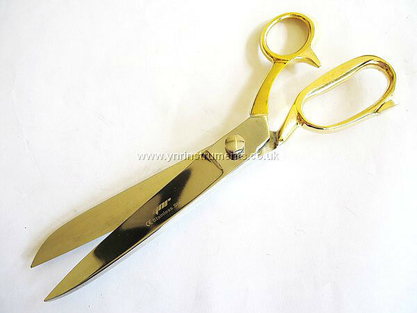 YNR TAILORING SCISSORS STAINLESS STEEL DRESSMAKING SHEARS FABRIC CRAFT CUTTING