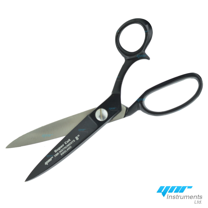 YNR Quality Upholstery Tailor Black Scissors Fabric Dressmaking Cutter Shears