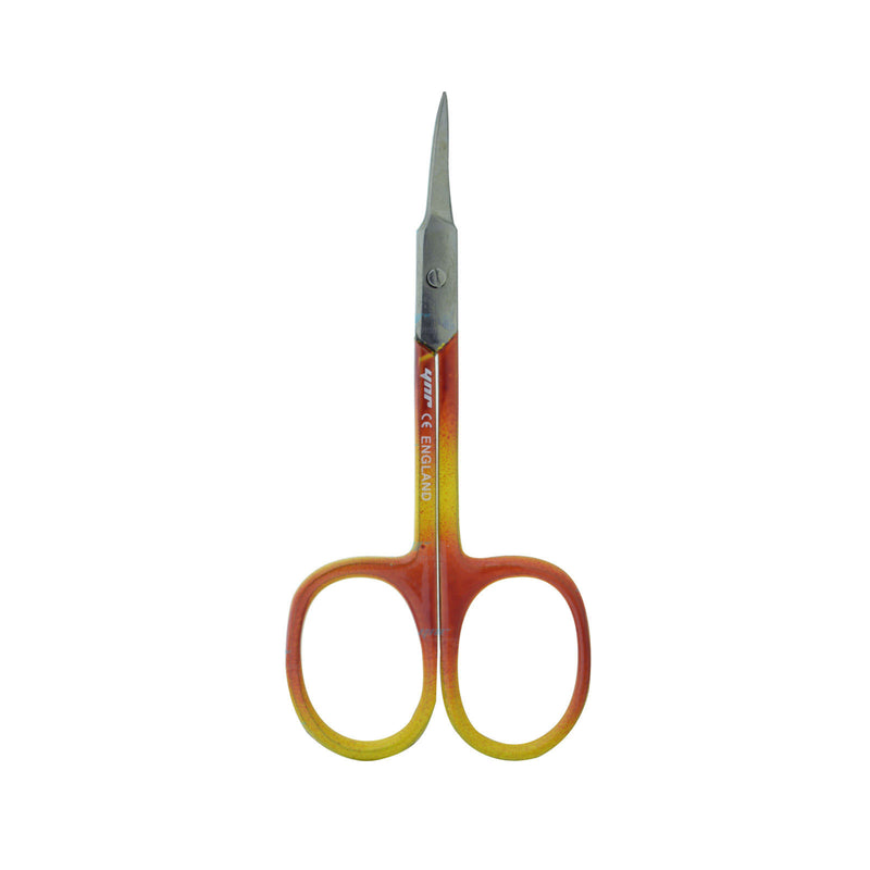 YNR® Super Sharp Curved Edge Cuticle Nail Scissors Arrow Point Multi Colour New