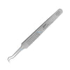 Blackhead Facial Acne Spot Pimple Remover Tweezer Curve Extractor Tool Comedone