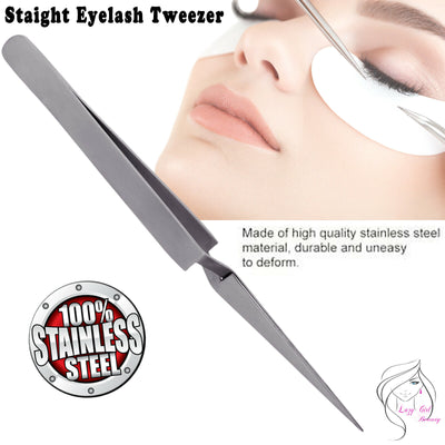 YNR® Eyelash Extension Tweezers