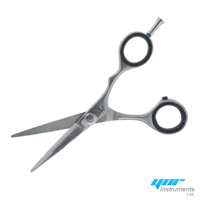 YNR 5.5" Professional Hairdressing Scissors Set Hair Thinning Shears Silver Dull