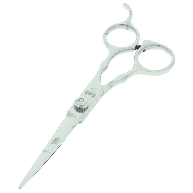 YNR 6" Professional Hairdressing Scissors 6 inch, Blue Shears