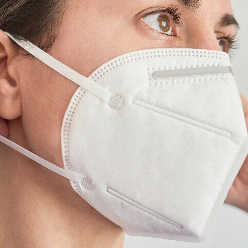 10 Professional Reusable Face Mask FFP2 KN95 N95 Anti Bacterial Pollen Droplet