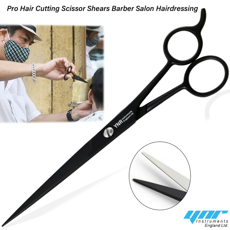 6.5" Pro Hair Cutting Thinning Scissors Set Shears Barber Salon Hairdressing