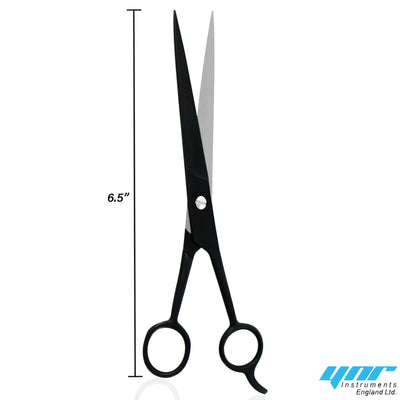 6.5" Pro Hair Cutting Thinning Scissors Set Shears Barber Salon Hairdressing