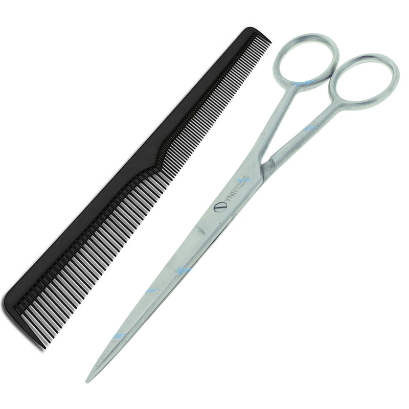 6.5" Pro Hair Cutting Thinning Scissors Set, Shears, Barber Salon Hairdressing