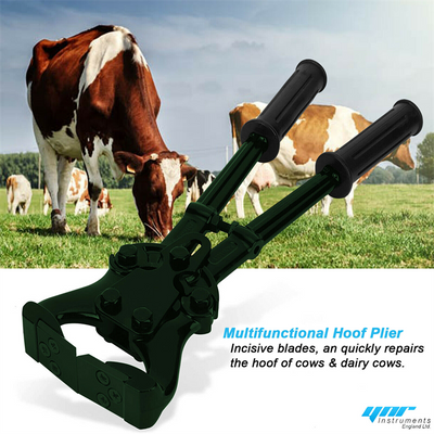 Heavy Duty Hoof and Claw Cutter Trimmer Compound Action Sharp Cattle Cow Livestock