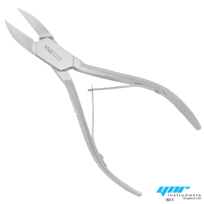 Nail Toenail Clippers for Thick Ingrown Nails Nippers Cuticle Remover Scissors Cutters Heavy Duty Stainless Steel