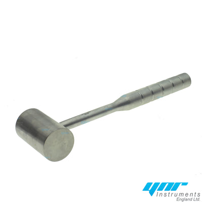 YNR Bone Mallet Round Cut Handle Steel Orthopedic Surgical Instruments CeMark