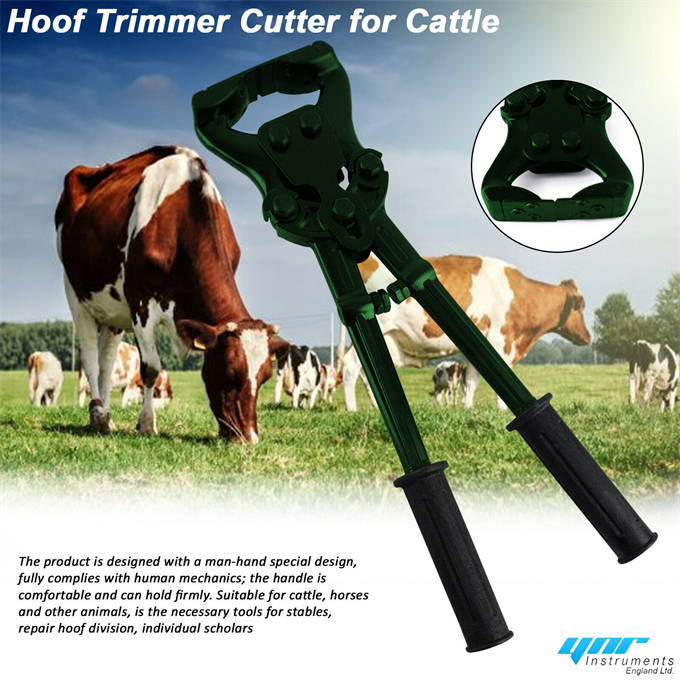 Heavy Duty Hoof and Claw Cutter Trimmer Compound Action Sharp Cattle Cow Livestock
