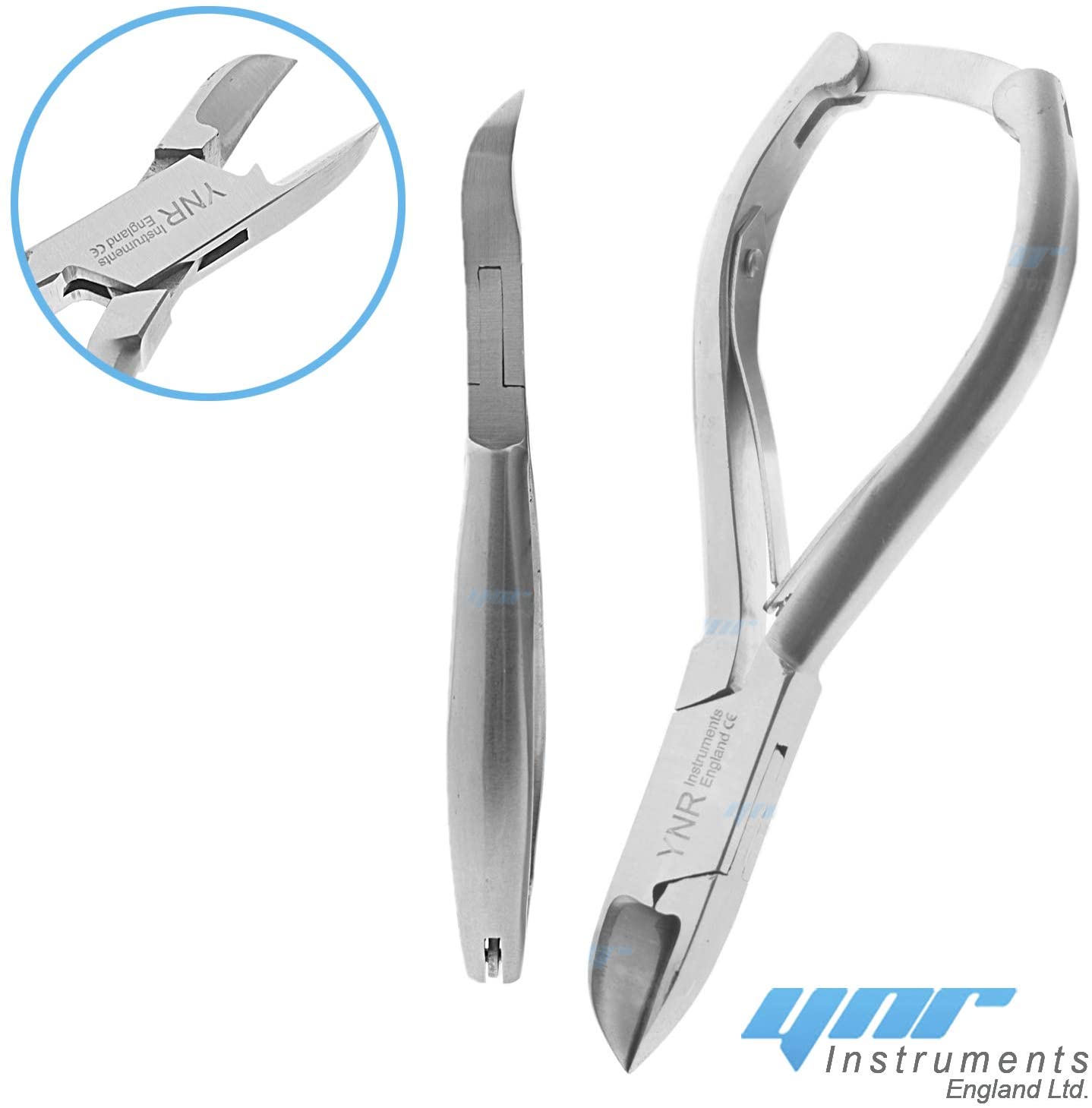 Professional Heavy Duty Finger Toe Nail Clipper Cutter For Thick Nails Trimmer E - Foto 8
