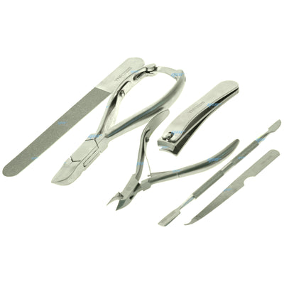 Manicure Pedicure Set Nail Manicure Kit Nail Clipper Cutter Set Kit Cuticle Remover Clippers Nail File Pusher